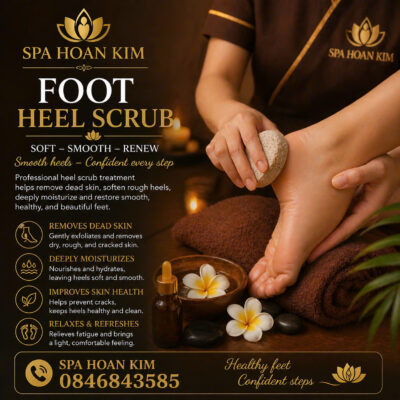 Foot scrubbing