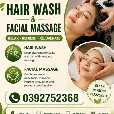Collagen hair wash + Facial wash + Mask
