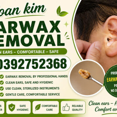 Ear cleaning